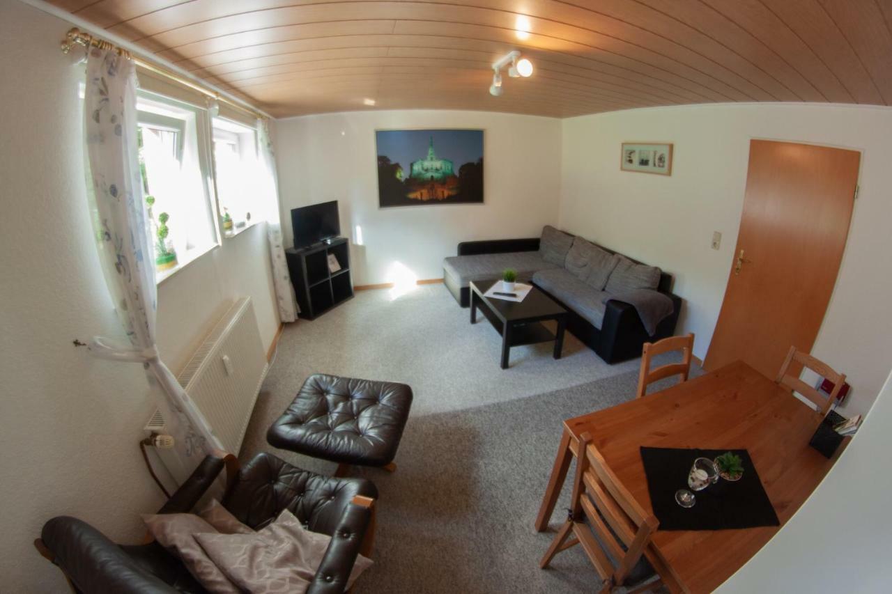 Ruhige Und Gemuetliche Ferienwohnung In Calden Eksteriør bilde